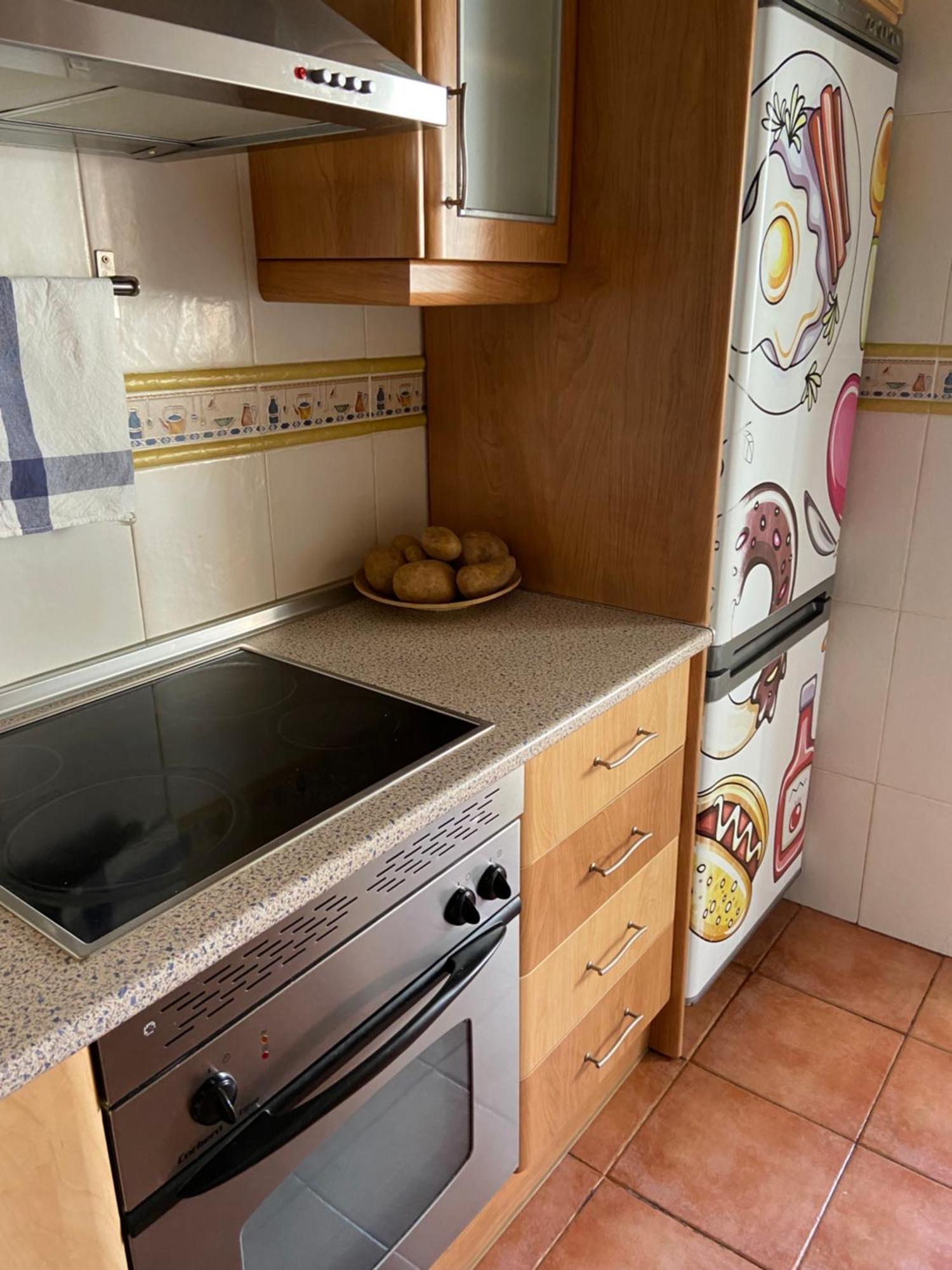 Habitacion Con Cama Matrimonial En Малага Экстерьер фото
