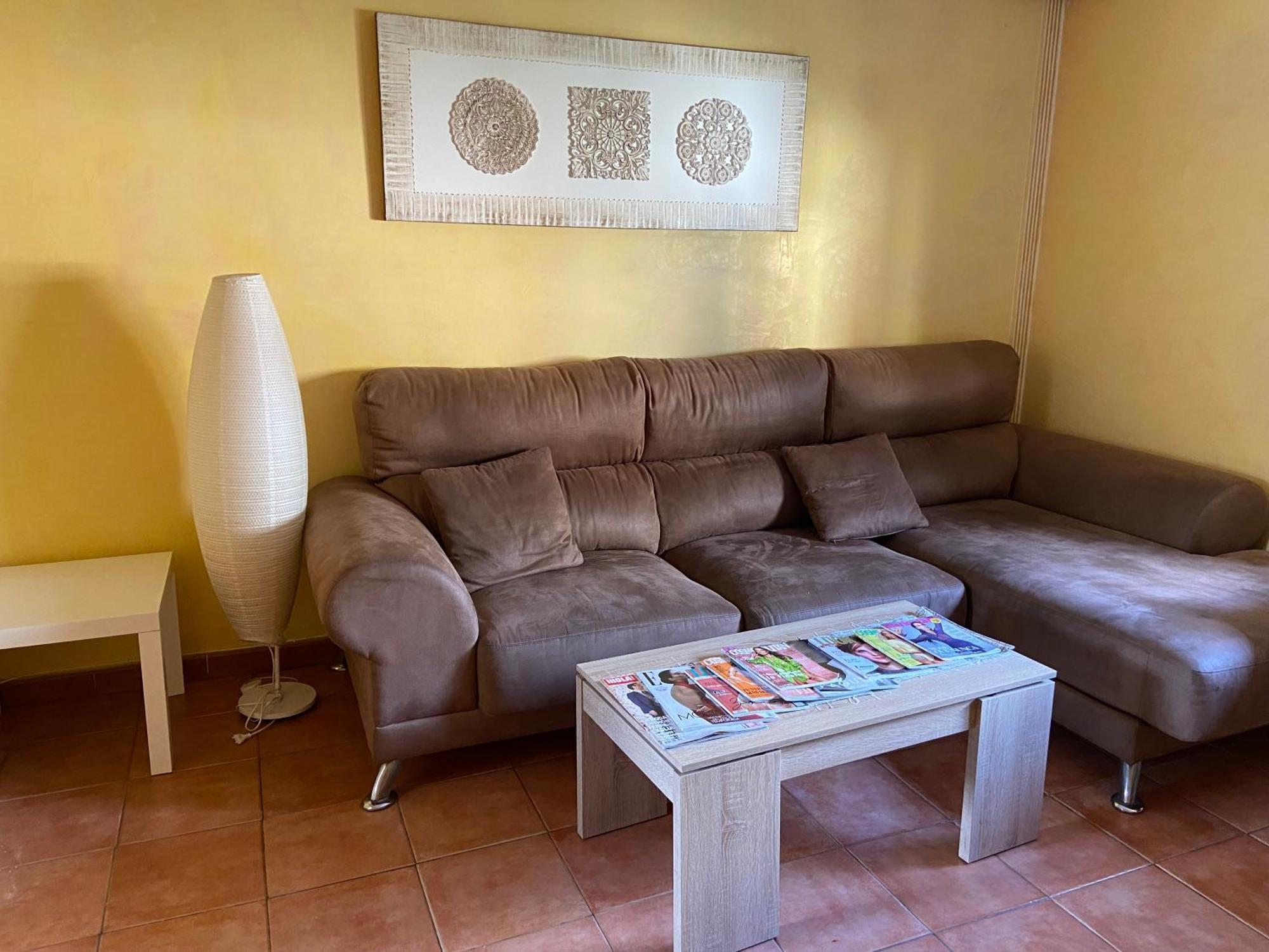 Habitacion Con Cama Matrimonial En Малага Экстерьер фото